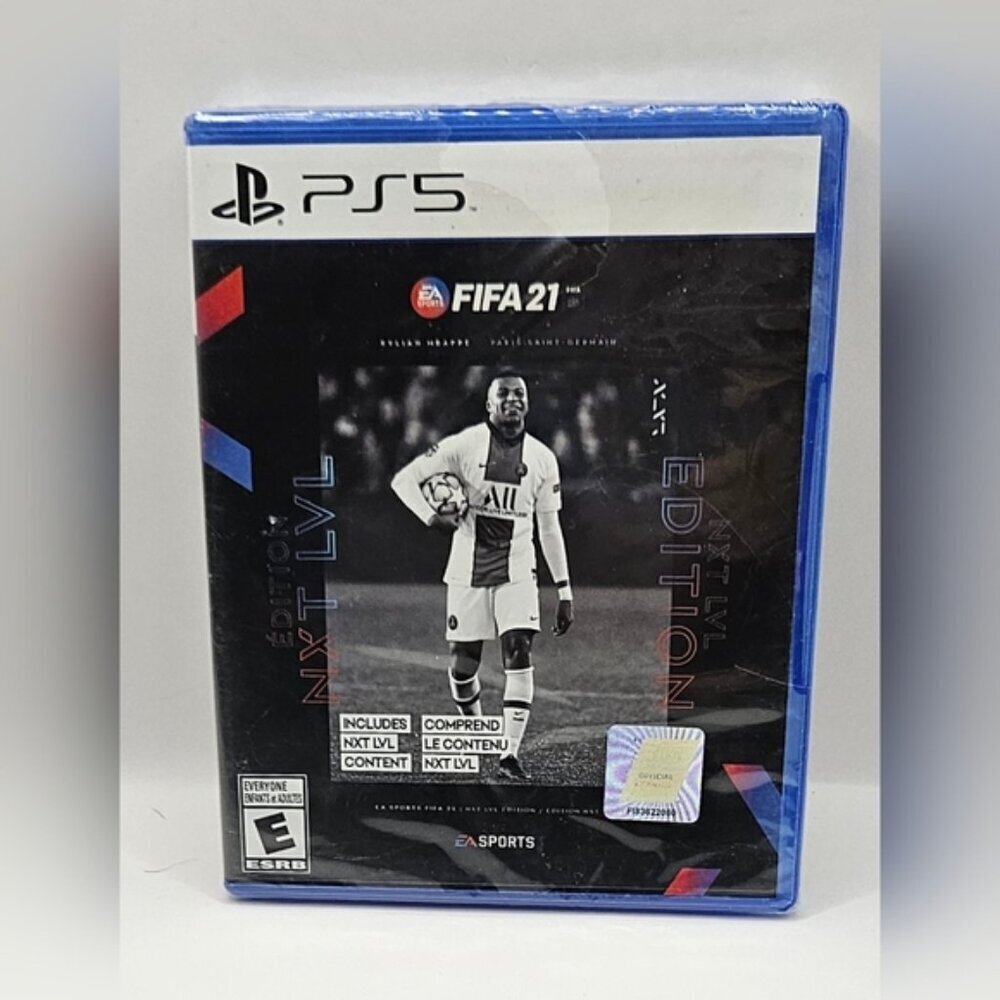 FIFA 21 PS5 Sealed Video Game EA Sports PlayStation 5